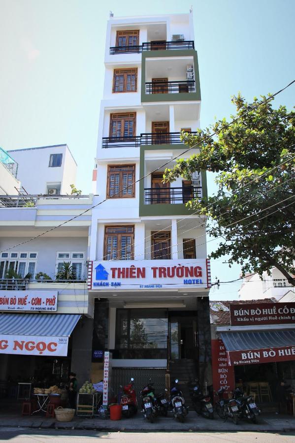 เทียน เจือง โฮเทล Hotel ญาจาง ภายนอก รูปภาพ