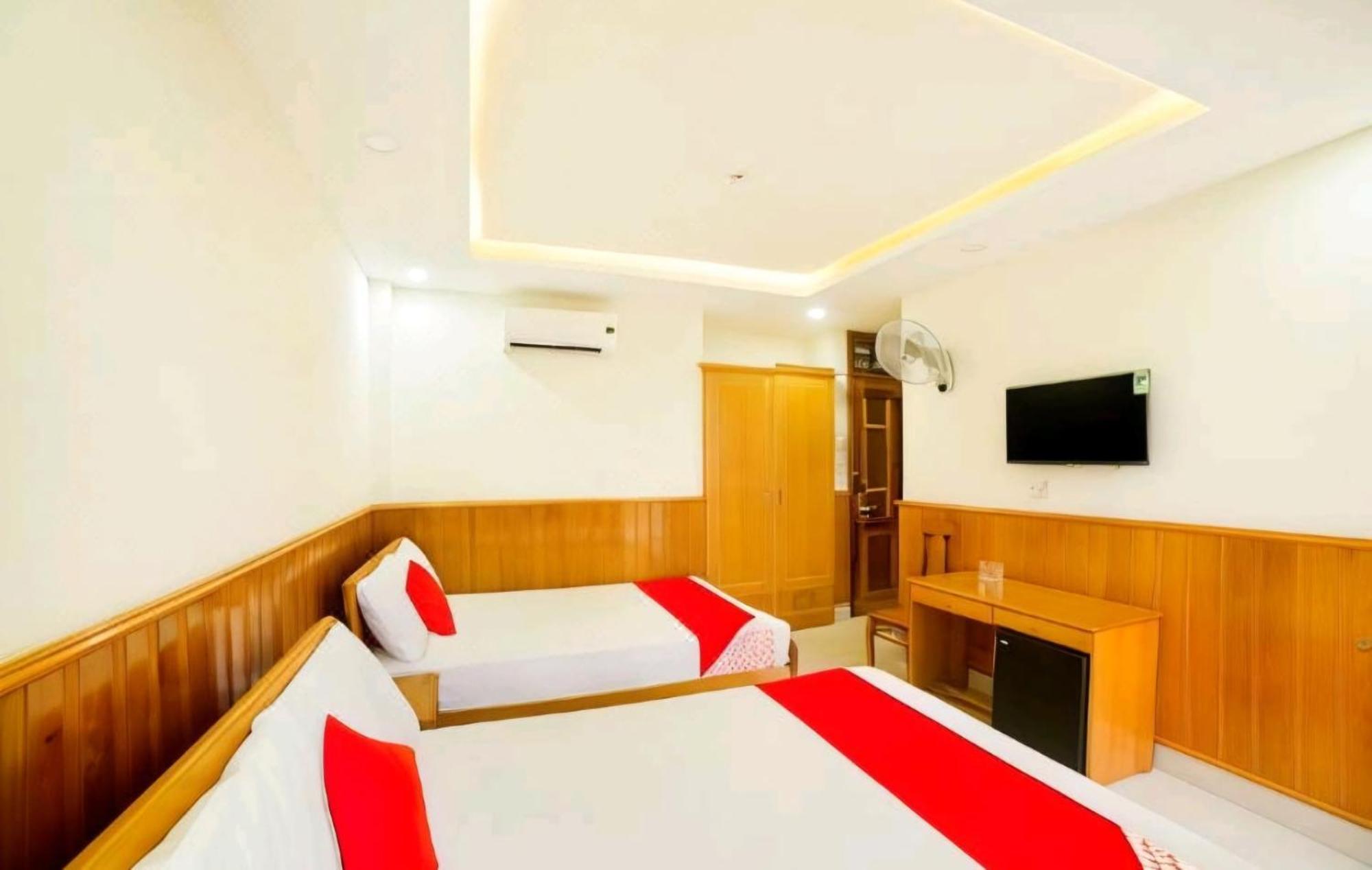 เทียน เจือง โฮเทล Hotel ญาจาง ภายนอก รูปภาพ