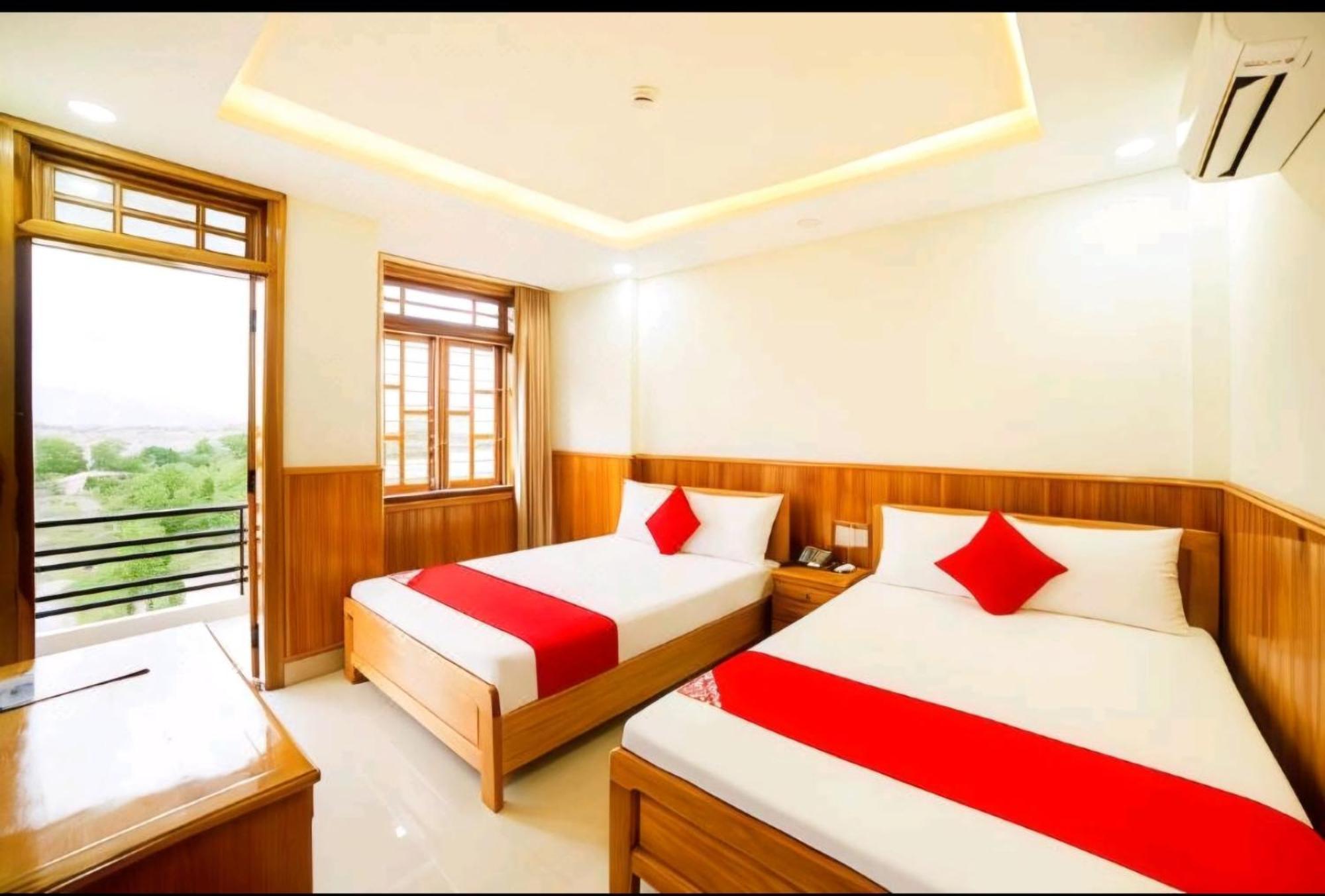 เทียน เจือง โฮเทล Hotel ญาจาง ภายนอก รูปภาพ