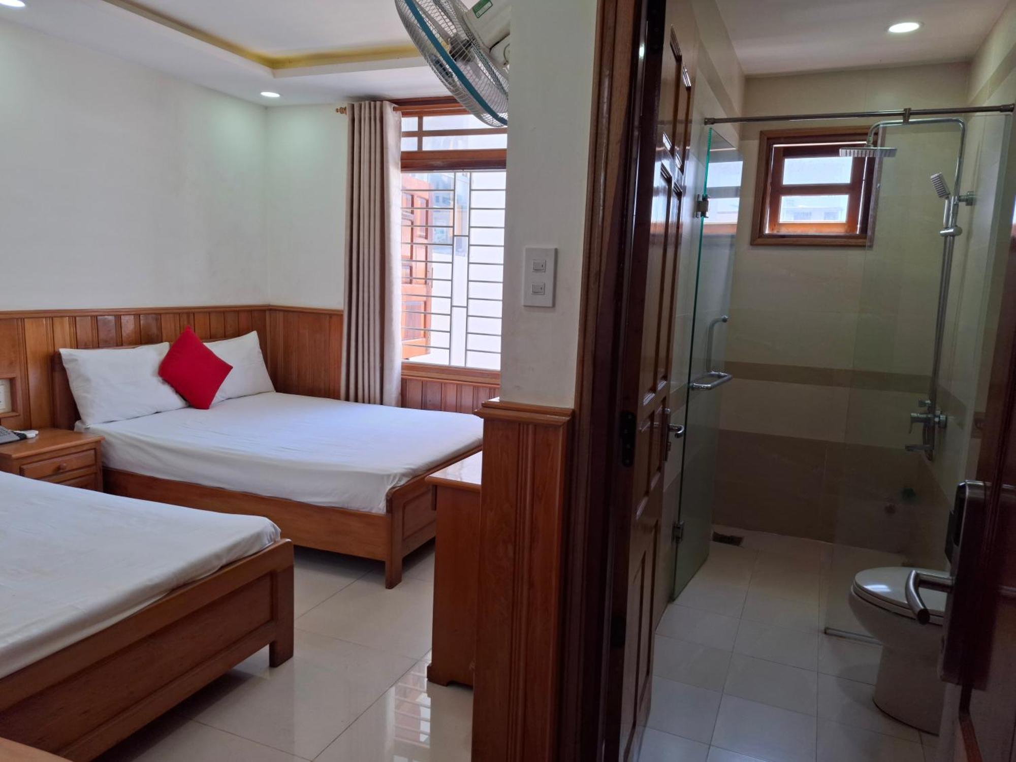 เทียน เจือง โฮเทล Hotel ญาจาง ภายนอก รูปภาพ