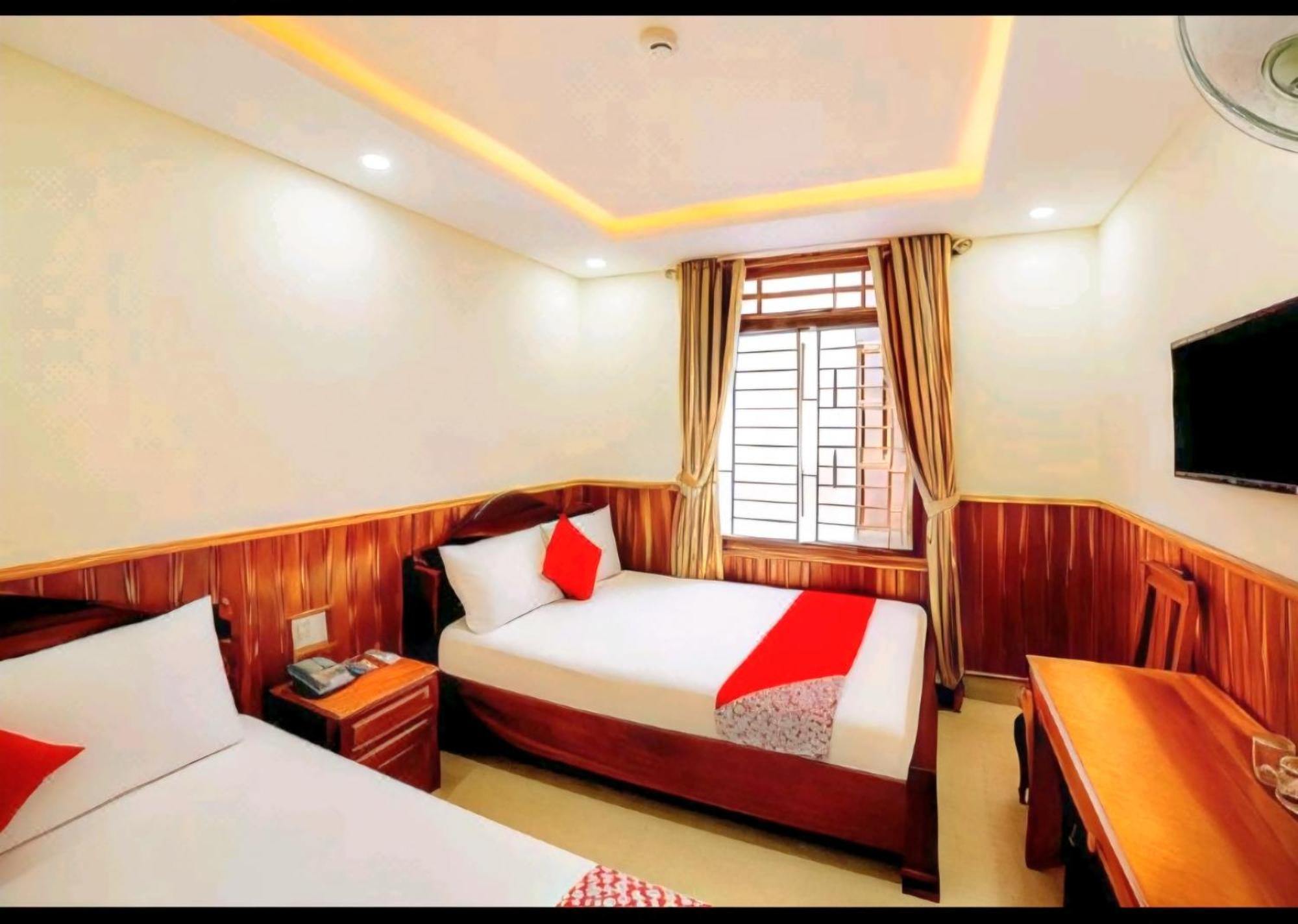 เทียน เจือง โฮเทล Hotel ญาจาง ภายนอก รูปภาพ